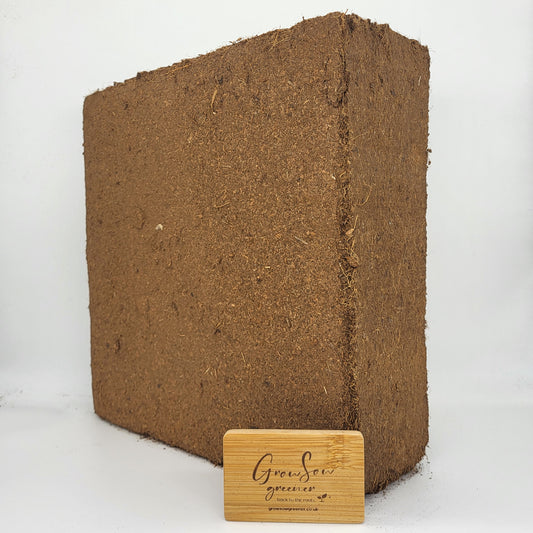 Organic Coconut Coir Bricks 5kg