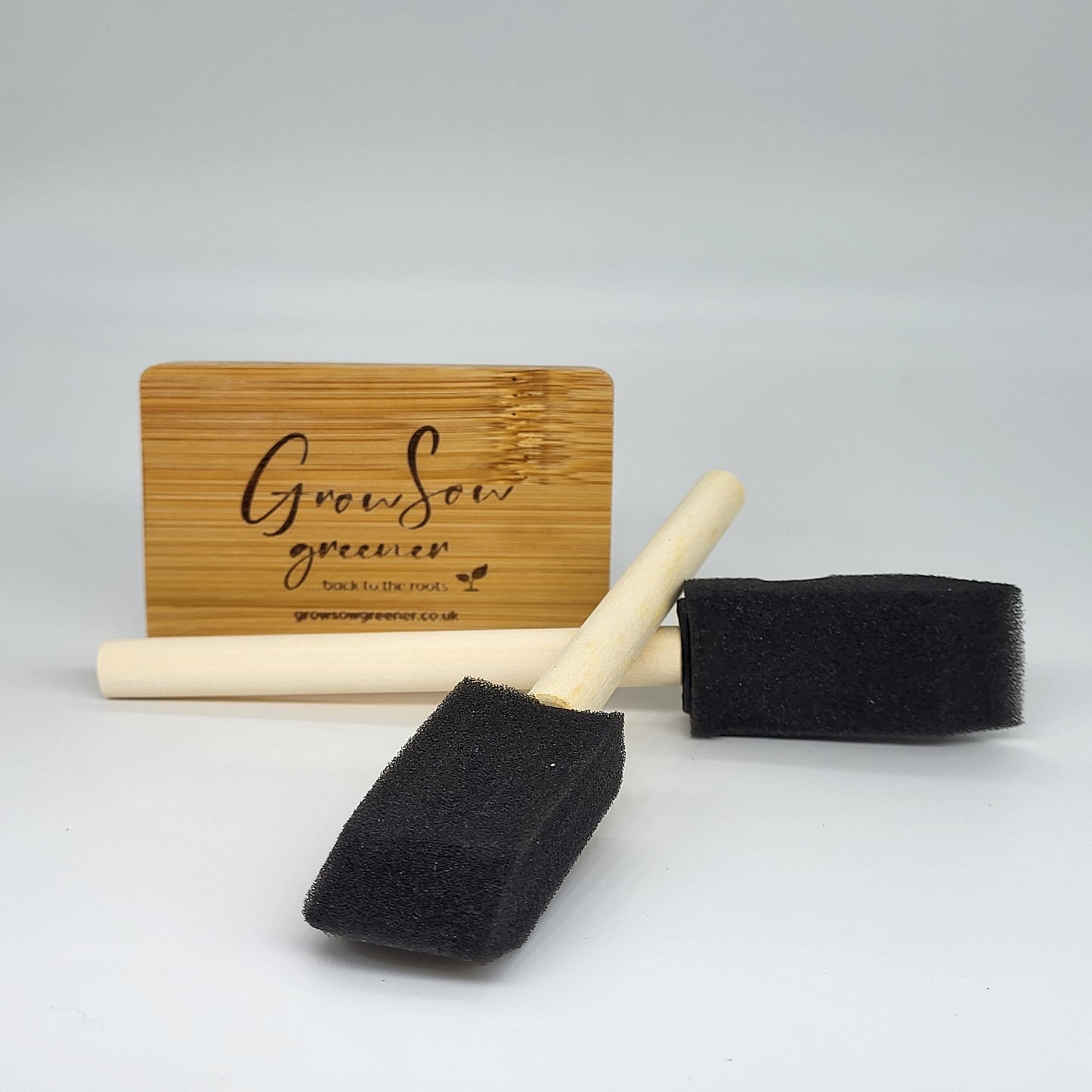 Wax Sponge Brush for gourmet mushroom log production