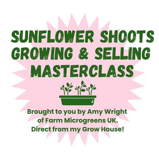 Farm Microgreens - Commercial Course for Business