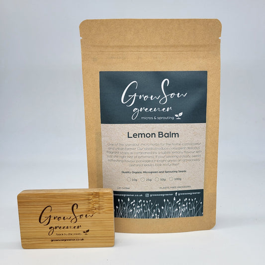 lemon balm microgreen seeds