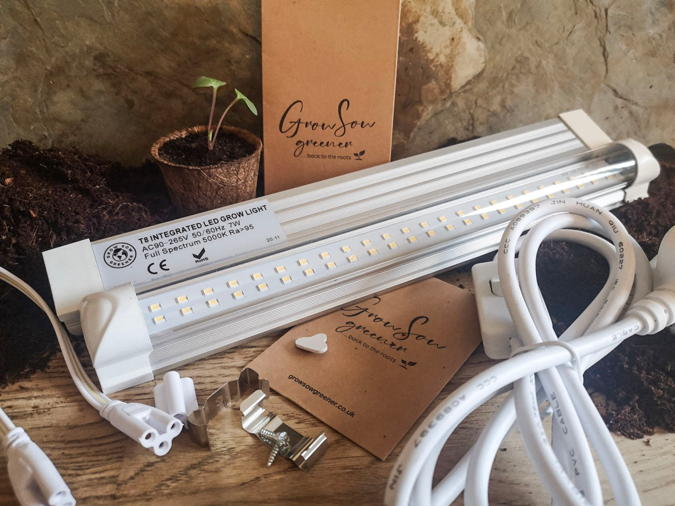 T8 shop grow lights